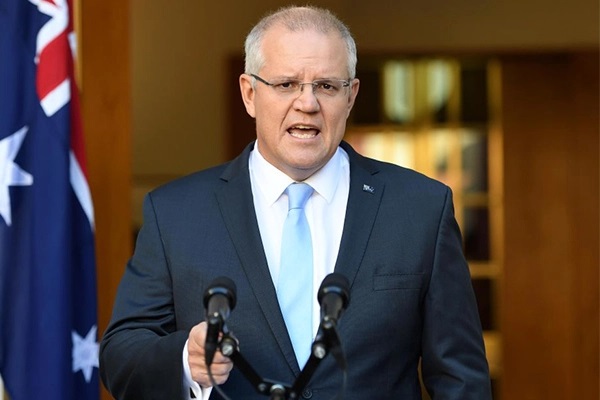 Scott Morrison, premier ministre australien