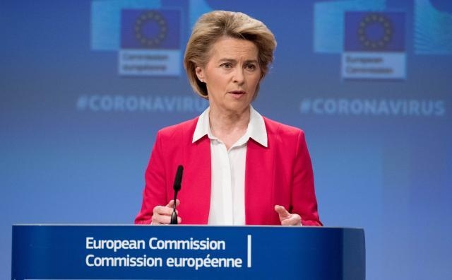 <br />
Ursula von der Leyen, pr&eacute;sidente de la comission europ&eacute;enne