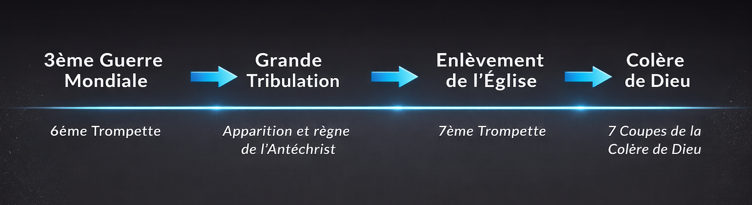chronologie des &eacute;v&eacute;nements